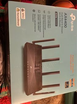 Wi-fi 6 Router