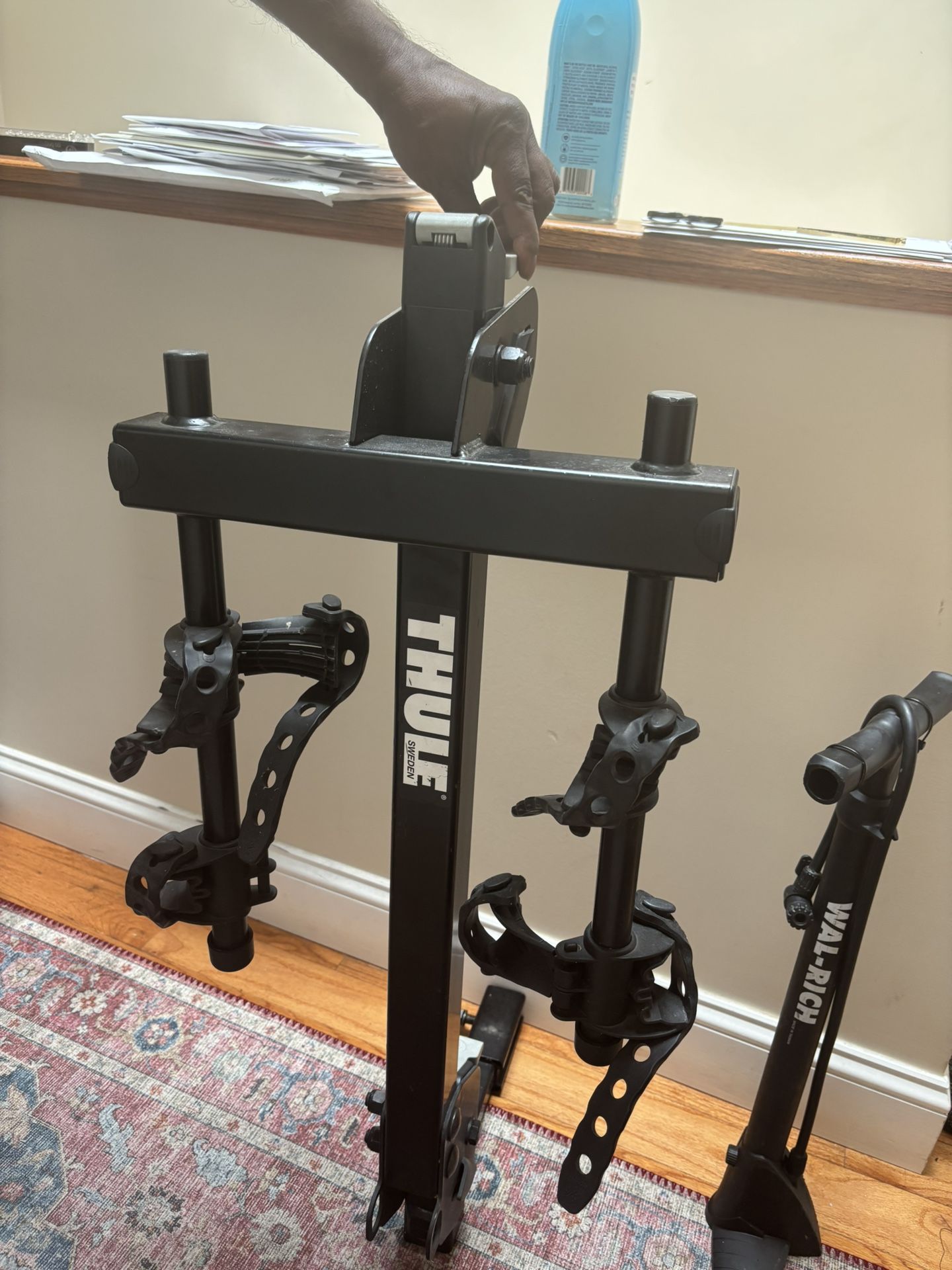 Thule Double Bike Rack For Car