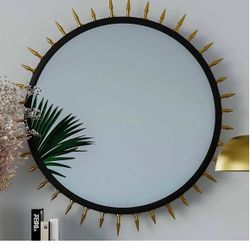 TOV Furniture Dagger Mirror New With Tags 