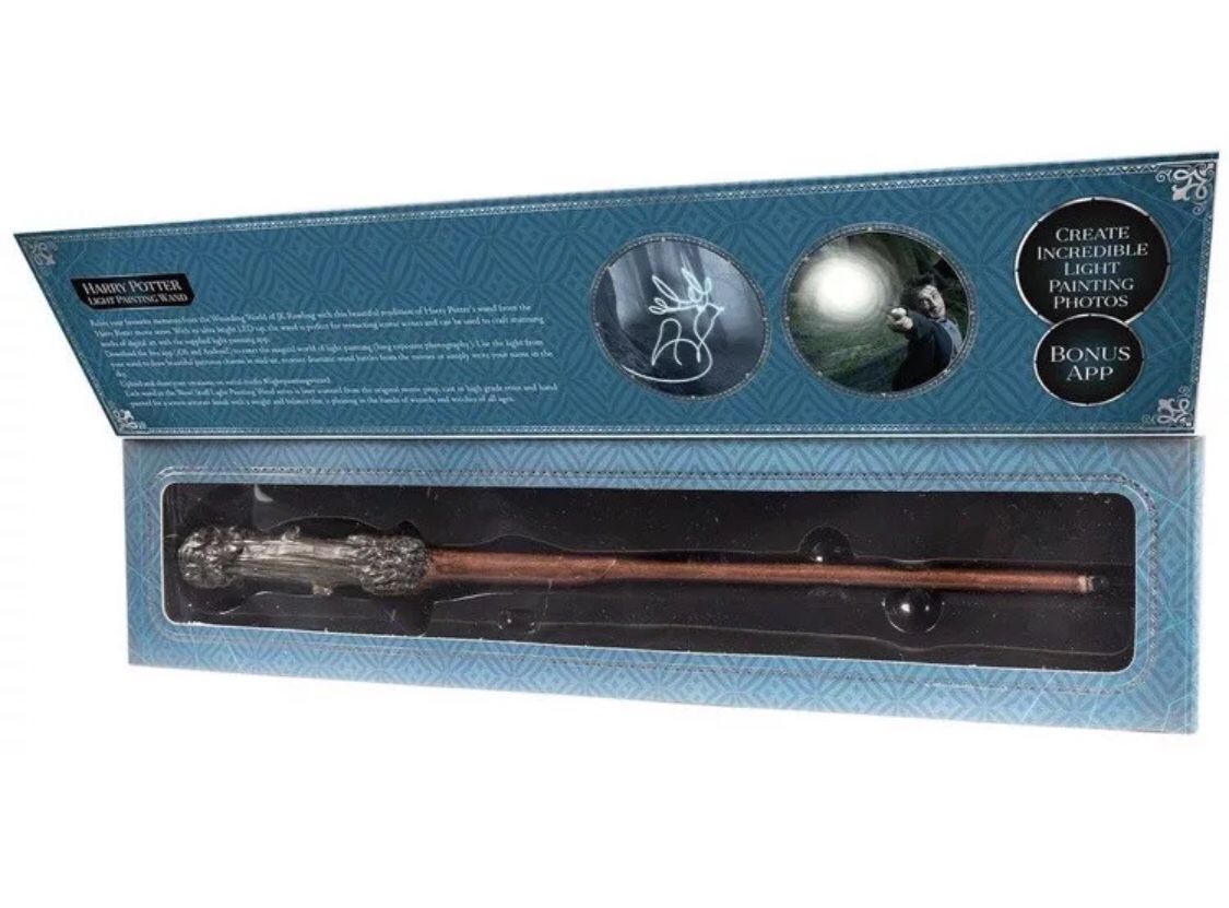 Harry Potter Light Painting Wand from Wow