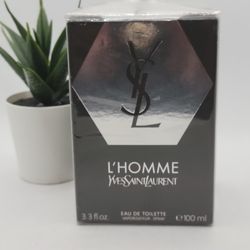 Yves Saint Laurent
 
L'Homme Eau de Toilette

3.3 fl 