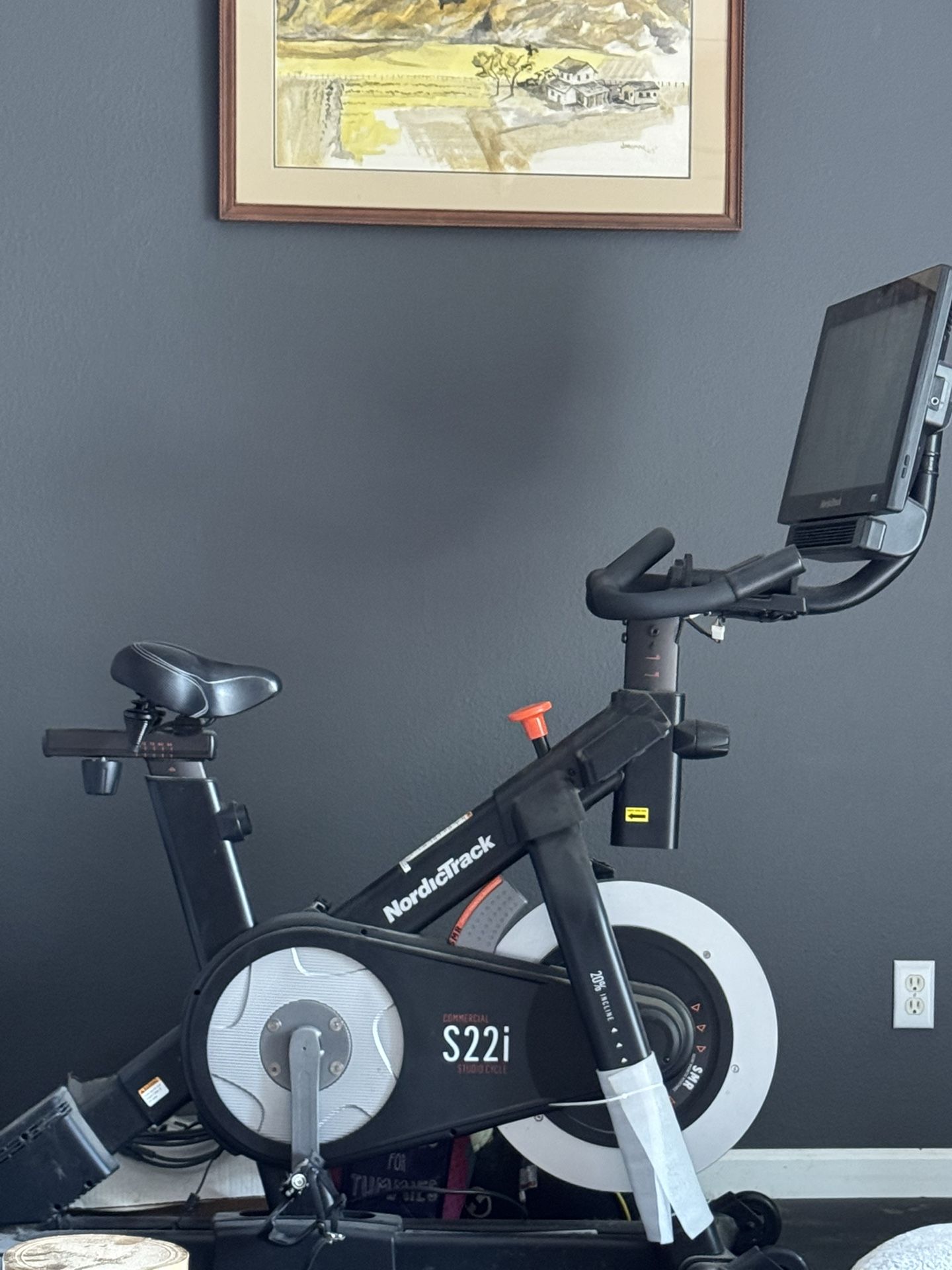 NordicTrack S22i Workout Bike