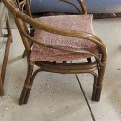 Bambo Mid Century  Chair 185  Other Bamboo Chair $55 Table 50