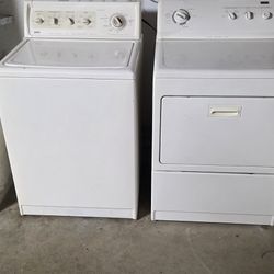 Kenmore Washer And Gas Dryer 