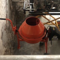 Cement Mixer 