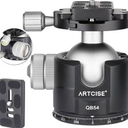 Ball 360 Panoramic Tripod Head