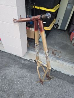 20" BMX FreeAgent  Frame with Fork