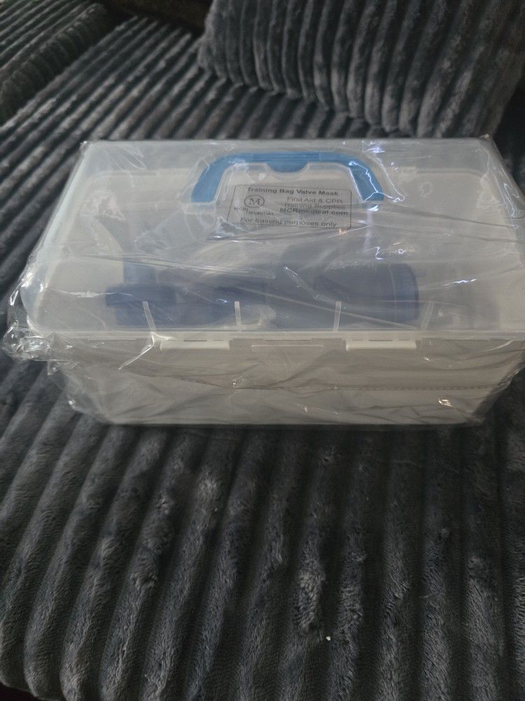 CPR Training Bag Valve Mask