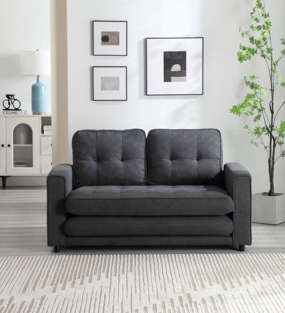 3 Fold Sofa,Convertible Futon Couch - Pre-assembled- Brand New