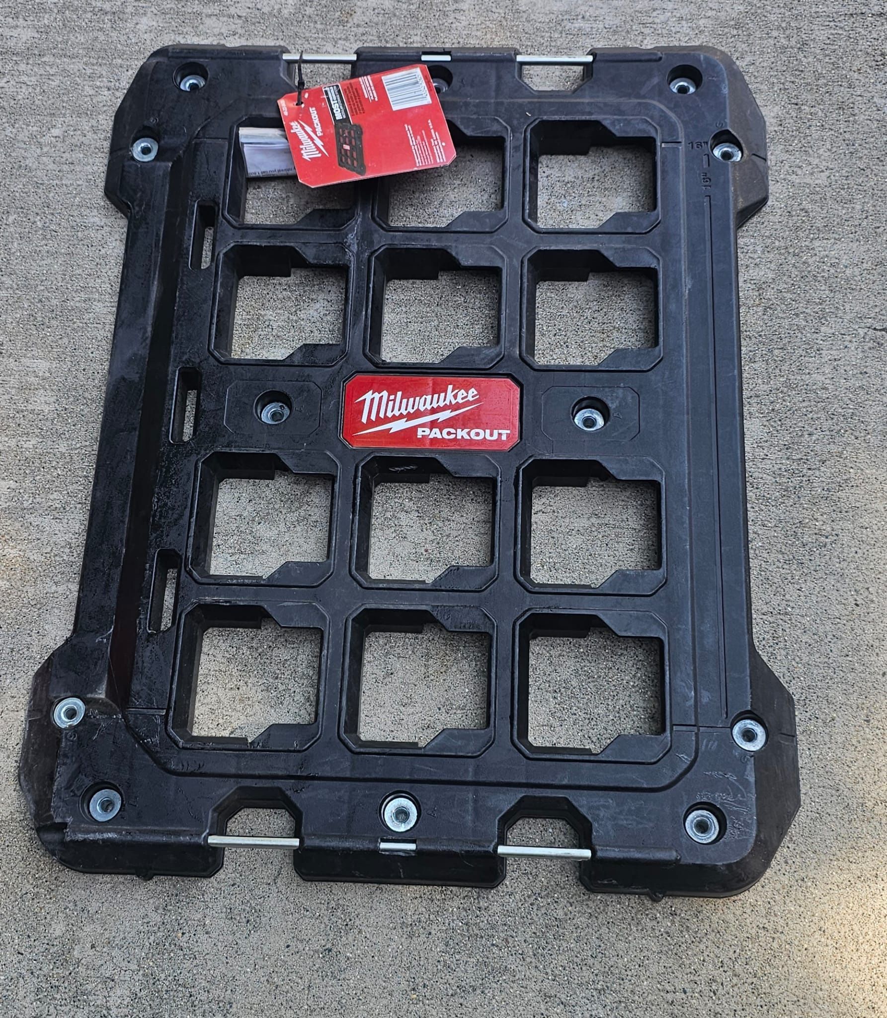 Milwaukee Tool PACKOUT Mounting Plate