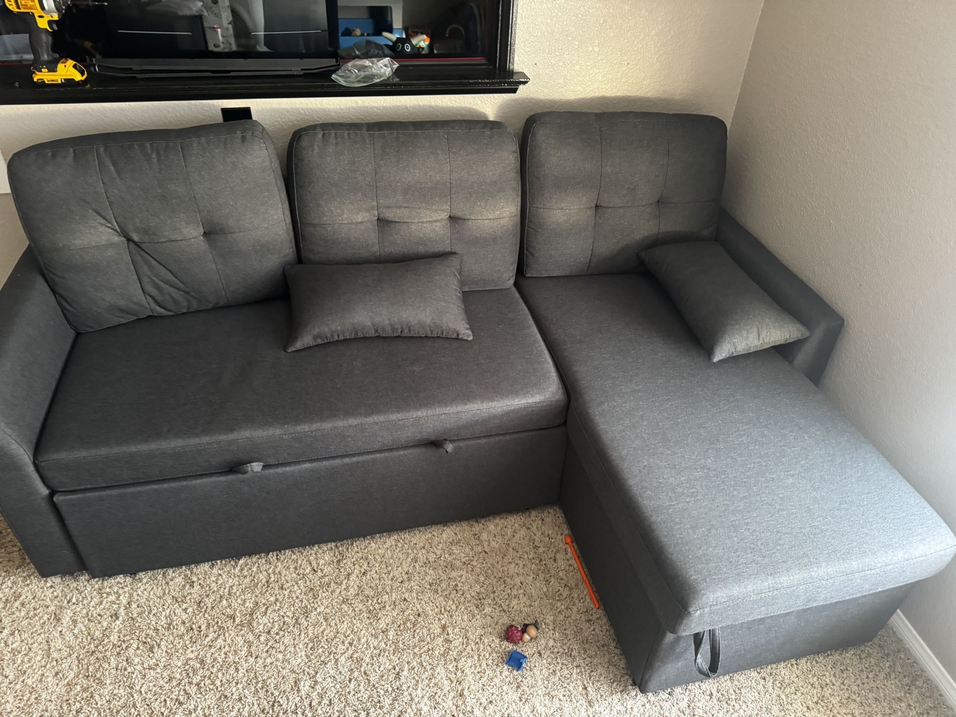 Pull Out Sofa