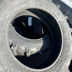 2 Tractor Tires 11.2x24 $420 