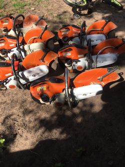 Concret saw $580 each