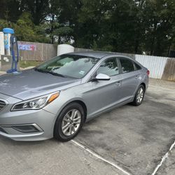 Hyundai Sonata Grey 2017