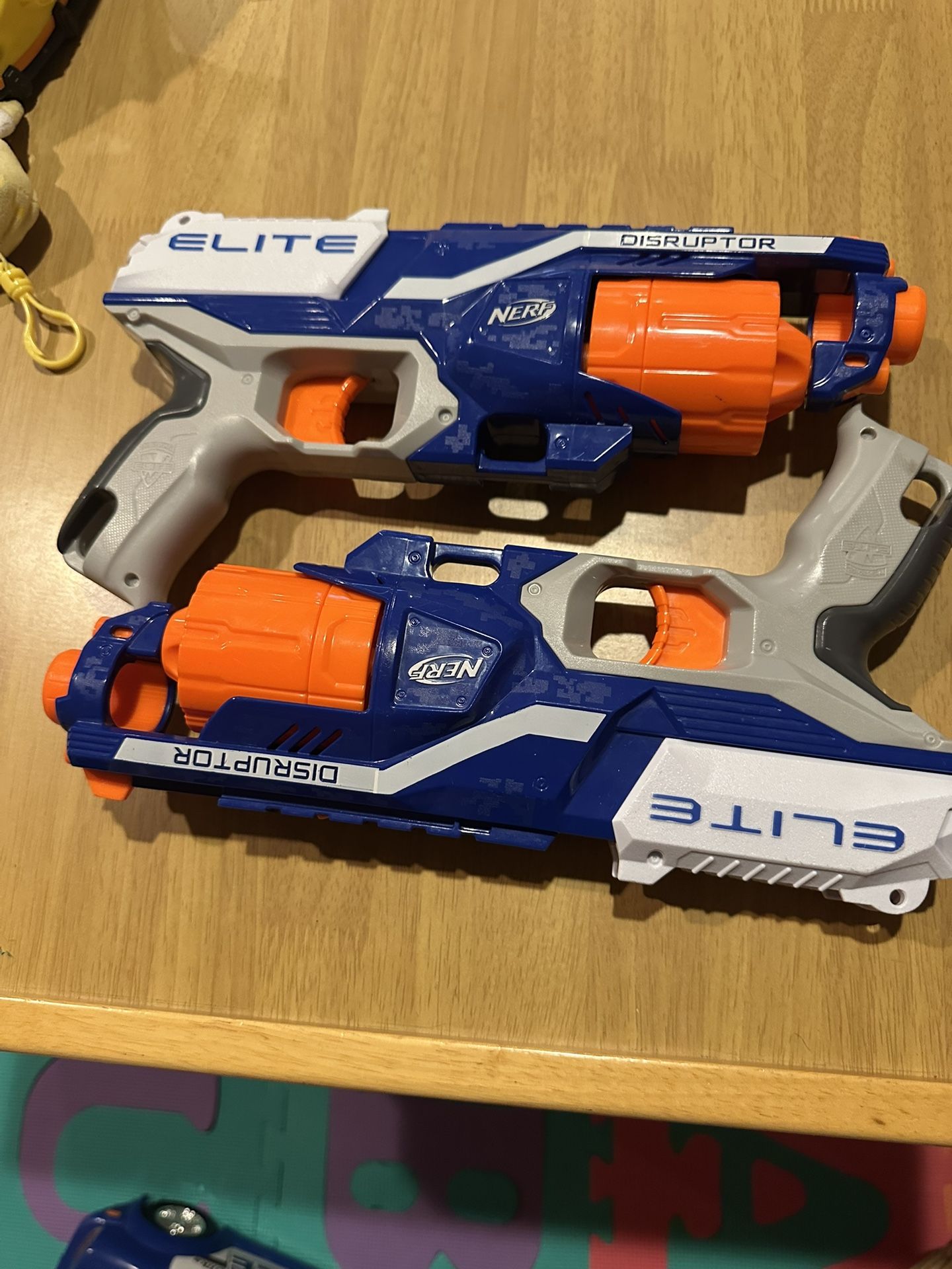 Nerf Elite Disrupter Dart Guns (NO DARTS)