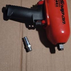 SNAP.ON 3/4" Drive Heavy-Duty Air Impact Wrench (Red)