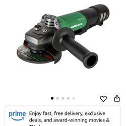 Metabo 4.5” Grinder