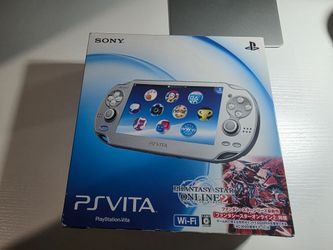 PS VITA Model 1000 Oled Silver Original Box