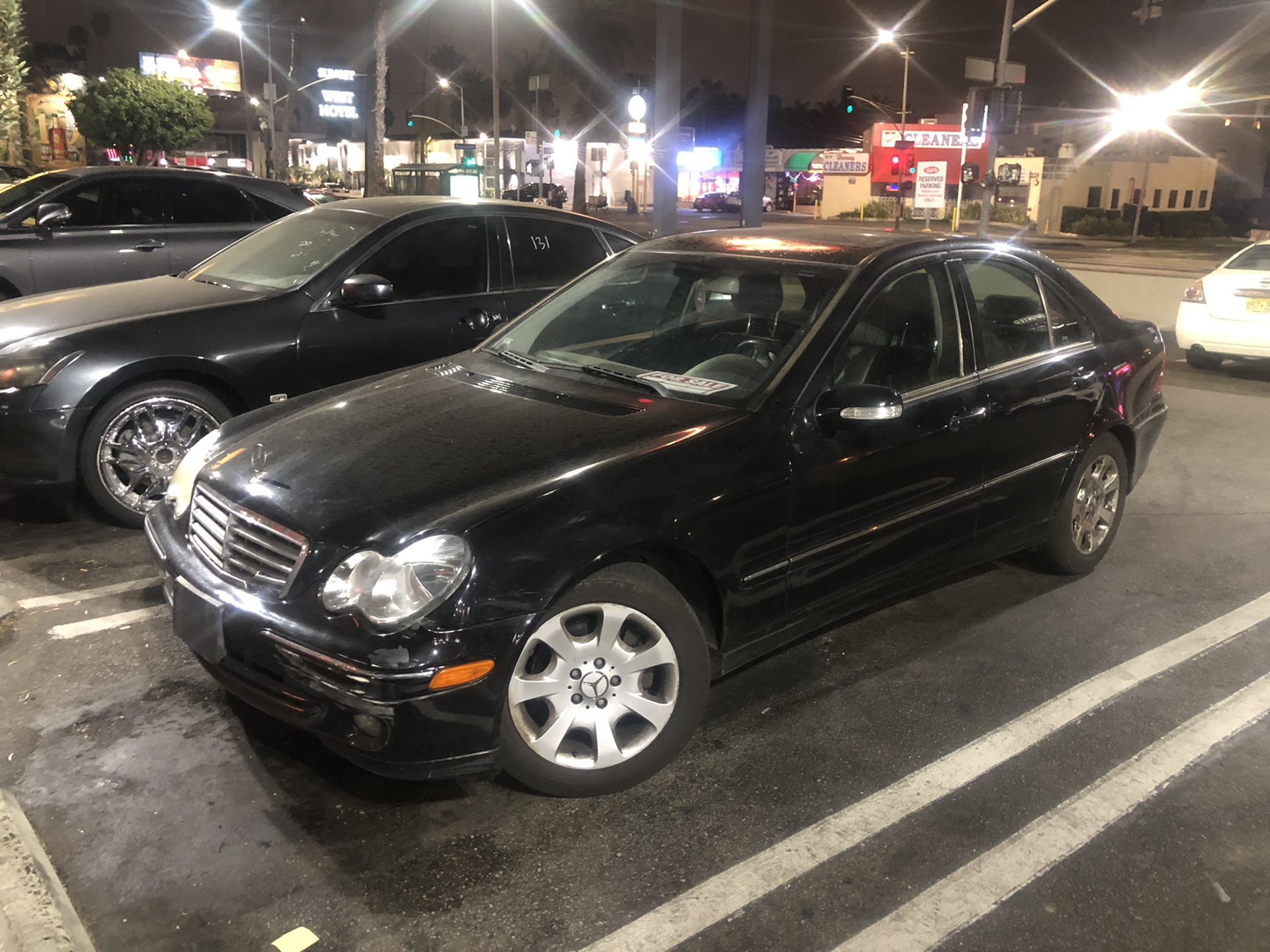 2006 c320 Benz for sale for part of whole. Will not part out