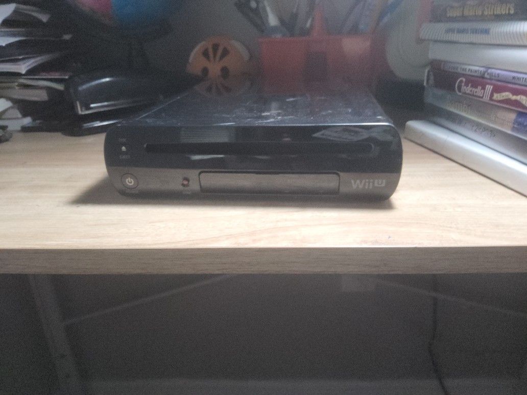 Wii U Nintendo Black 