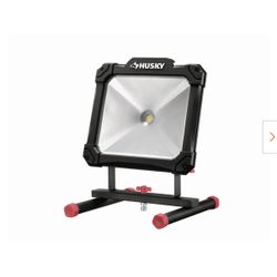 Husky LED Portable Work Jobsite Light