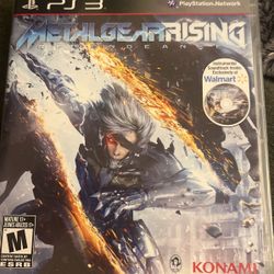 Metal Gear rising 