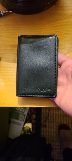 Coach Card Wallet
