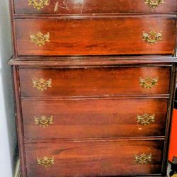 Chippendale Style Highboy Chest