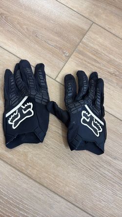 Fox Racing Motocross Gloves Black