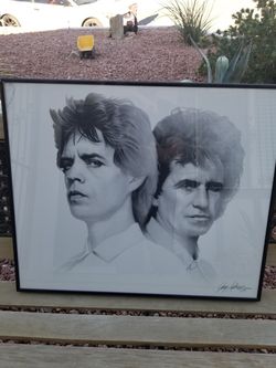 Rolling Stones Mick Jagger – Keith Richards by Gary Saderup