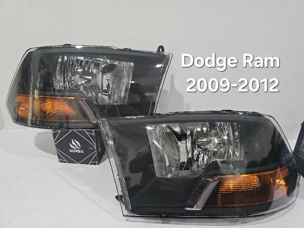 Dodge Ram 2009-2012 Headlights