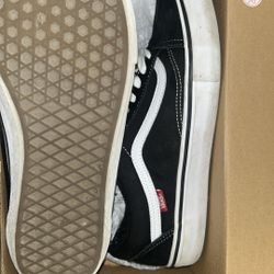 Vans Black/White 11.5 