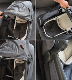 upapa baby vista basinet