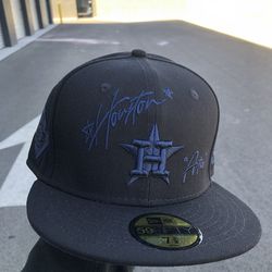 Hat Gorra 7 3/8 New era fitted Houston Astro