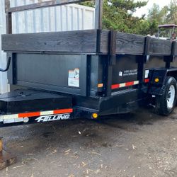 Dump Trailer 