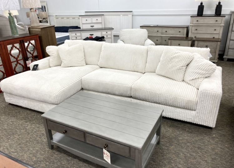 New 3 Piece Sectional — CLEARANCE