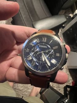 3 Fossil Watches