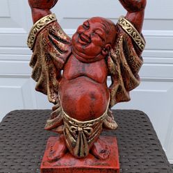 Hands Up Buddha Statue 