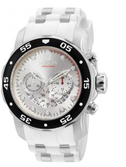 Invicta Pro Diver SCUBA Men's Watch 48mm. Steel, White mens Watch