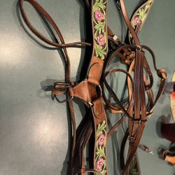 Leather Decorative Horse Reigns 