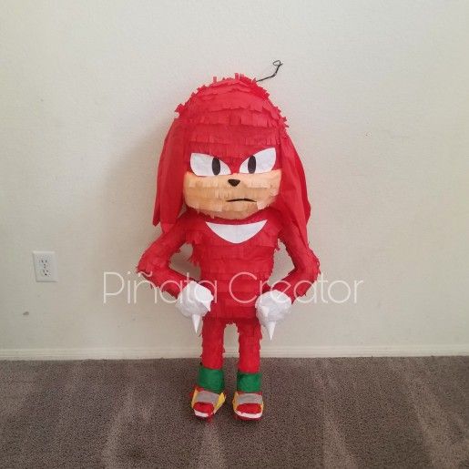 Knuckles Pinata 