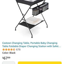 Portable Changing Table