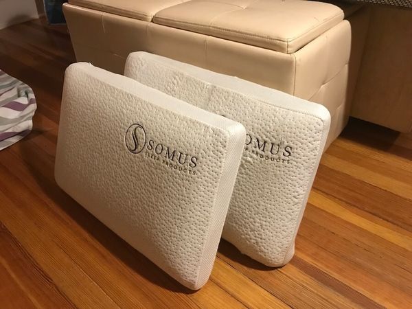 2 Somus Supreme Comfort Memory Foam Pillows For In Denver 2 Somus Supreme Comfort Memory Foam Pillows