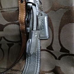 A Hand Bag.  