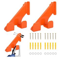 New In Box!!  (2 Pk) Wall Chainsaw Holder $10 (#564)