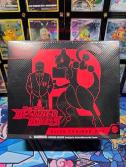 Destined Rivals ETB with case