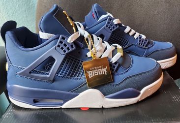 Jordan 4 Retro Howard University. Size 10