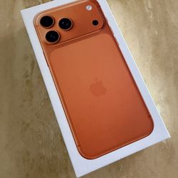 Apple iPhone 17 Pro Max 256GB Orange (Unlocked)