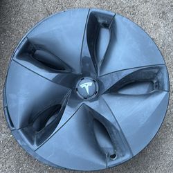 Tesla wheel covers