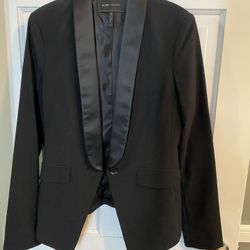 BCBG black blazer